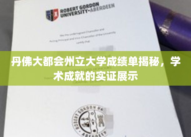 丹佛大都会州立大学成绩单揭秘，学术成就的实证展示