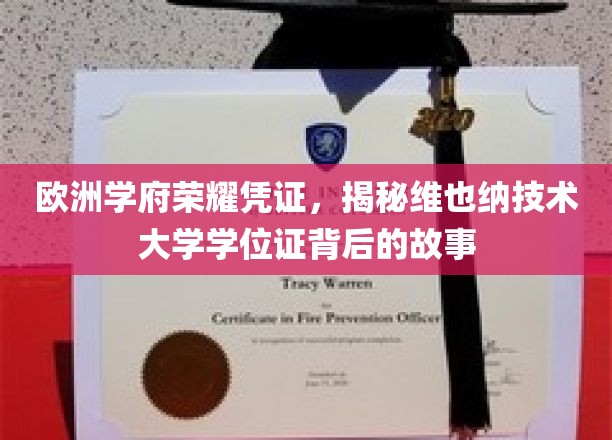 欧洲学府荣耀凭证，揭秘维也纳技术大学学位证背后的故事