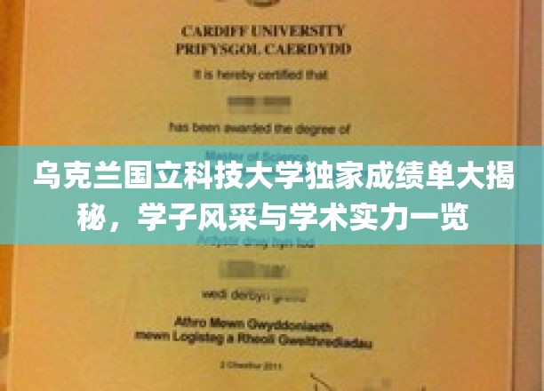 乌克兰国立科技大学独家成绩单揭秘，学子风采与学术实力尽展无遗