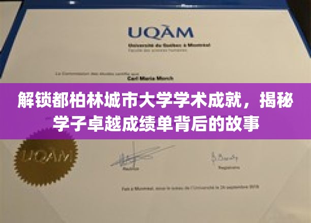 探寻都柏林大学学子卓越之路，揭秘学术璀璨背后的青春足迹