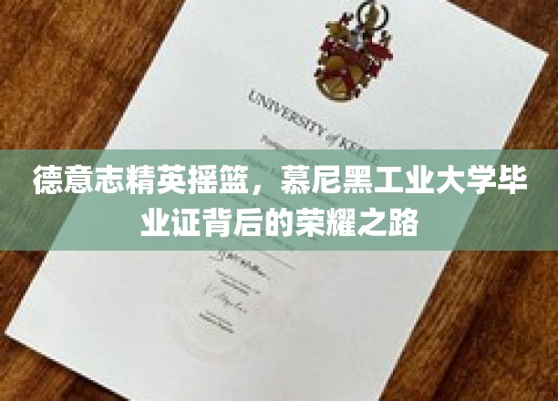 慕尼黑工大荣耀，揭秘毕业证背后的精英成长轨迹