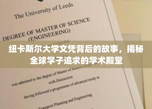 解码纽卡斯尔荣耀，全球学子梦寐以求的学术圣地揭秘之旅