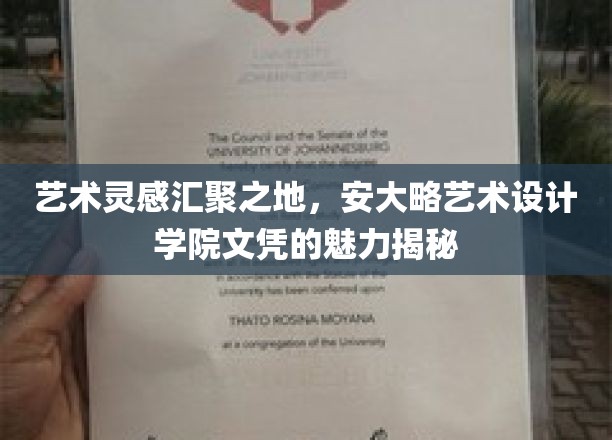 艺术灵感汇聚之地，安大略艺术设计学院文凭的魅力揭秘