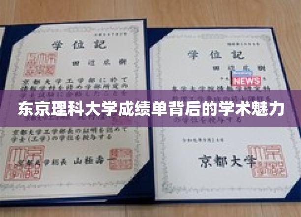 探索东京理科大学成绩单，解码学术精英的成长轨迹