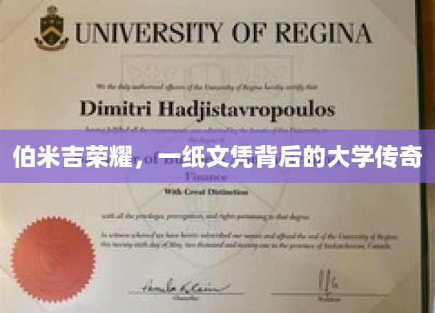 伯米吉之光，文凭背后，揭秘传奇大学的荣耀故事