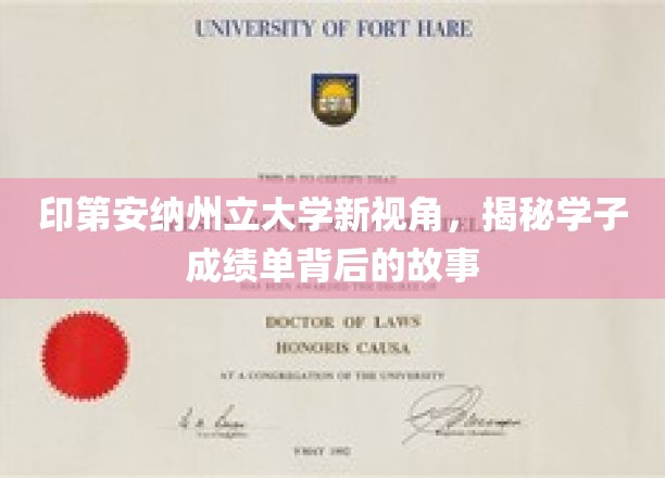印第安纳州立大学揭秘，学子成绩单背后的真实轨迹