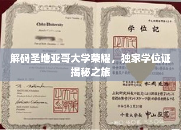 圣地亚哥大学荣耀探秘，揭秘独家学位证背后的传奇故事