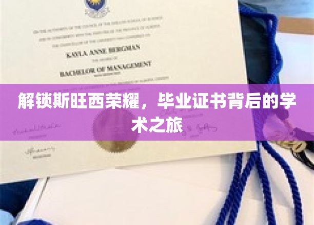 探寻斯旺西荣耀，毕业证书背后的学术之旅