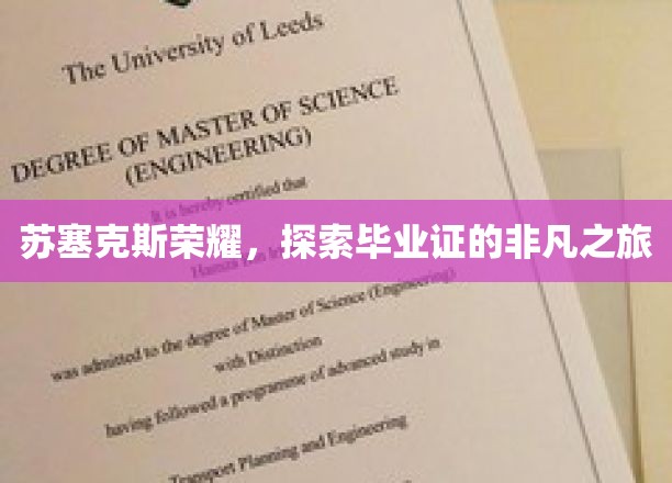 苏塞克斯荣耀，探索毕业证的非凡之旅
