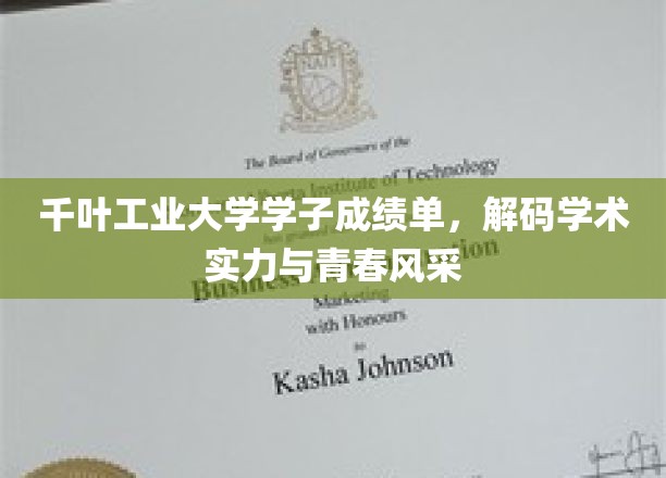 青春学力闪耀，千叶工业大学学子成就大盘点