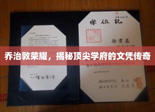乔治敦传奇，探寻顶尖学府背后的文凭奥秘