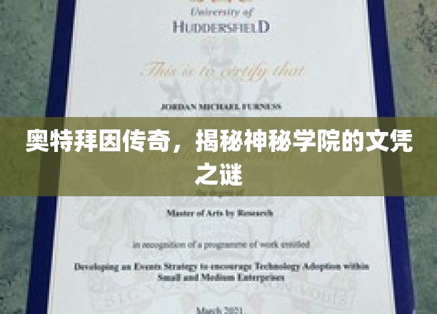 奥特拜因传奇，揭秘神秘学院的文凭之谜