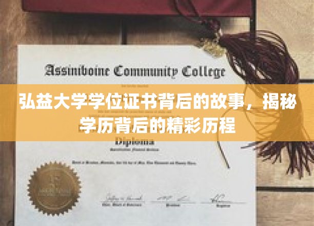 弘益大学学位证书背后的故事，揭示学历背后的辉煌历程