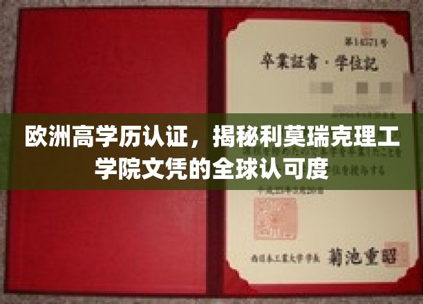 欧洲高学历认证，揭秘利莫瑞克理工学院文凭的全球认可度