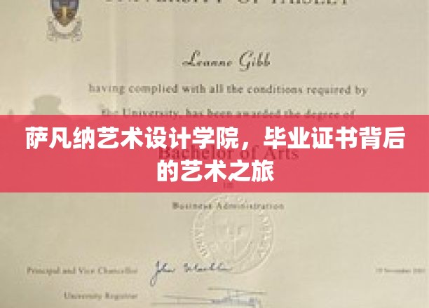 萨凡纳艺术设计学院，毕业证书背后的艺术之旅