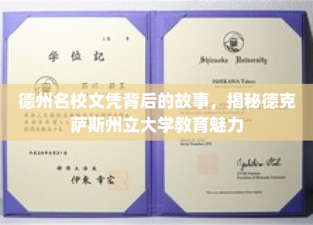 德州名校文凭背后的故事，揭秘德克萨斯州立大学教育魅力