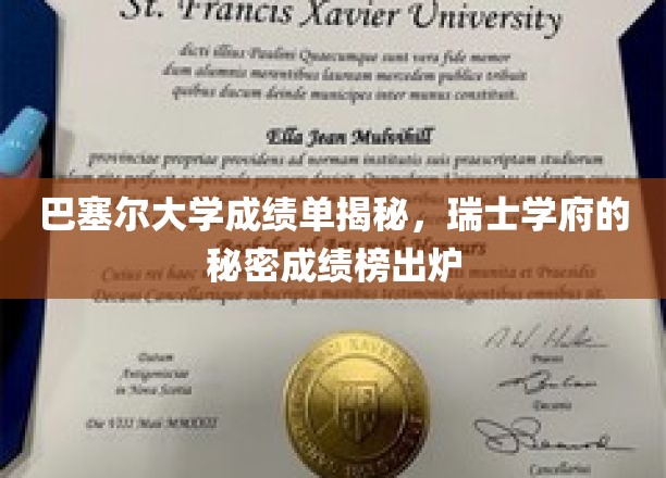 瑞士巴塞尔大学成绩单曝光，揭秘精英学府的秘密成绩榜
