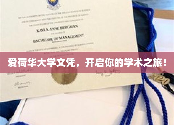 爱荷华大学文凭，开启你的学术之旅！