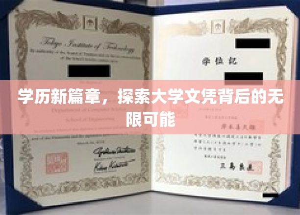 文凭新视野，解码大学学历的多元价值与未来机遇
