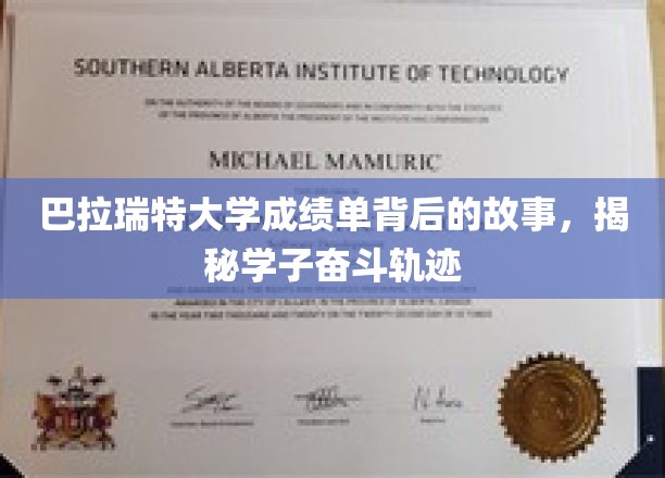 巴拉瑞特大学成绩单，学子奋斗足迹的深度解读