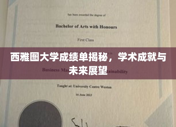 西雅图大学成绩单揭秘，学术成就与未来展望