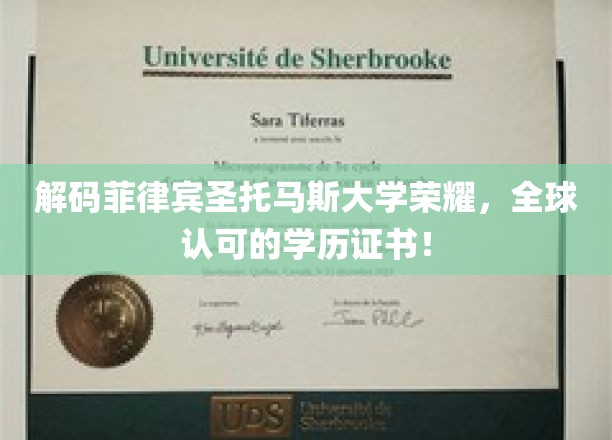 菲律宾圣托马斯大学，国际认可的教育殿堂，解锁卓越学历之路！