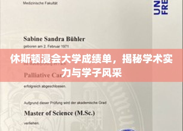 休斯顿浸会大学风采展，成绩单背后的学术魅力与学子光芒