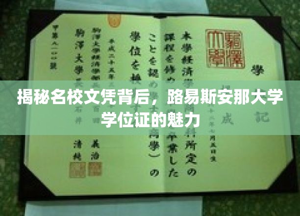 揭秘名校文凭背后，路易斯安那大学学位证的魅力