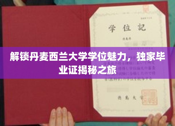 探寻丹麦西兰大学学位的奥秘，毕业证背后的故事之旅