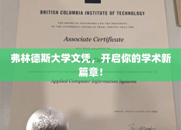 弗林德斯大学文凭，解锁无限学术未来之门