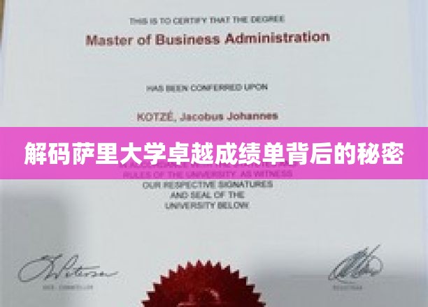 萨里大学成绩斐然，探寻其背后的神秘力量
