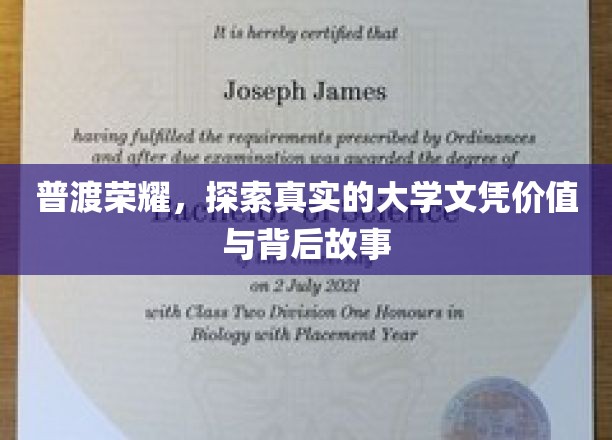 普渡荣耀，探索真实的大学文凭价值与背后故事