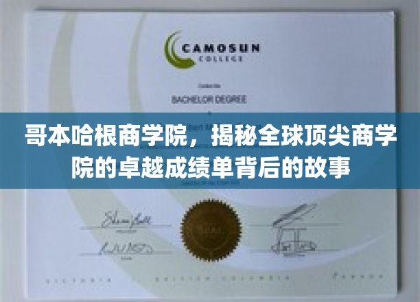 解码哥本哈根商学院，揭秘全球精英摇篮的辉煌成就之谜