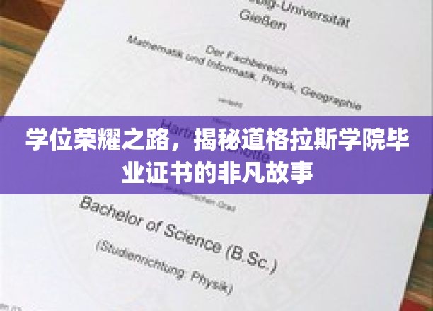学位荣耀之路，揭秘道格拉斯学院毕业证书的非凡故事