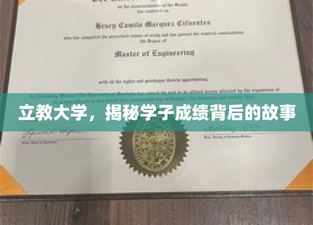 立教大学，探寻学子成绩背后的故事