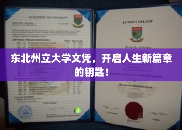 东北州立大学文凭，开启人生新篇章的钥匙！