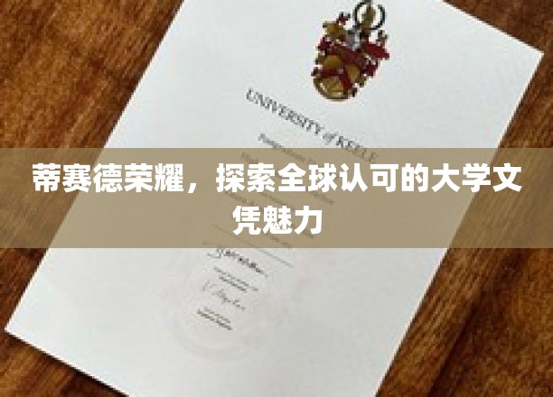 蒂赛德荣耀，解码国际认可的大学文凭之光