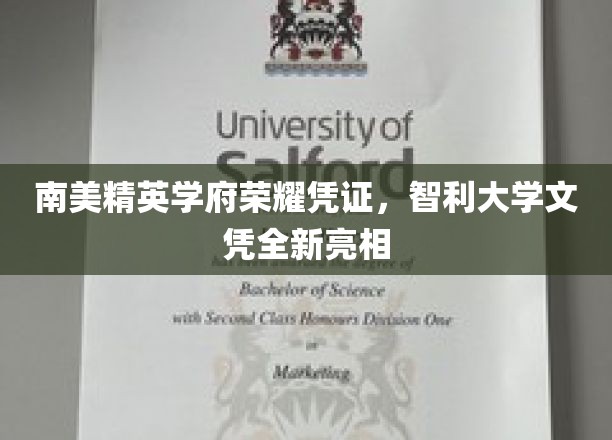 南美精英学府荣耀凭证，智利大学文凭全新亮相