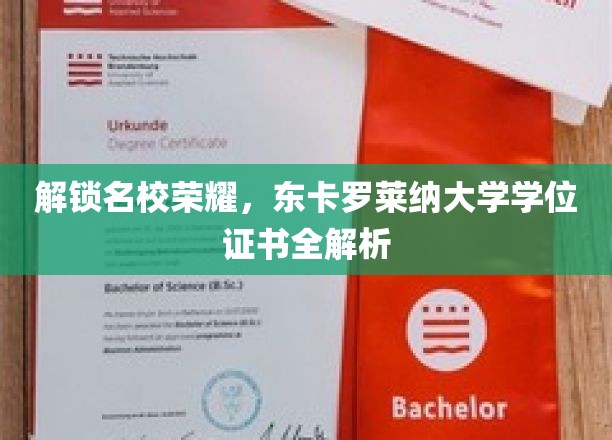 东卡罗莱纳大学学位证书揭秘，探寻名校背后的荣耀与价值