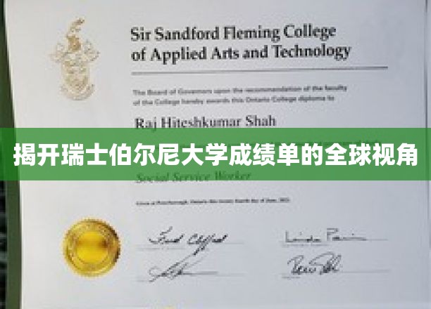 解码瑞士伯尔尼大学成绩单背后的国际风云