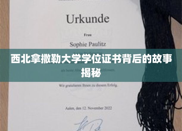 探寻西北拿撒勒大学学位证书背后的传奇篇章