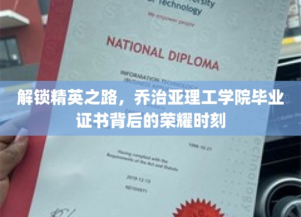 解锁精英之路，乔治亚理工学院毕业证书背后的荣耀时刻