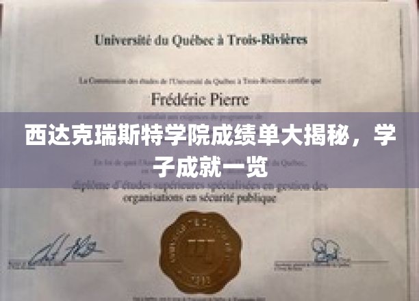 西达克瑞斯特学院精英榜，学子非凡成就全解析
