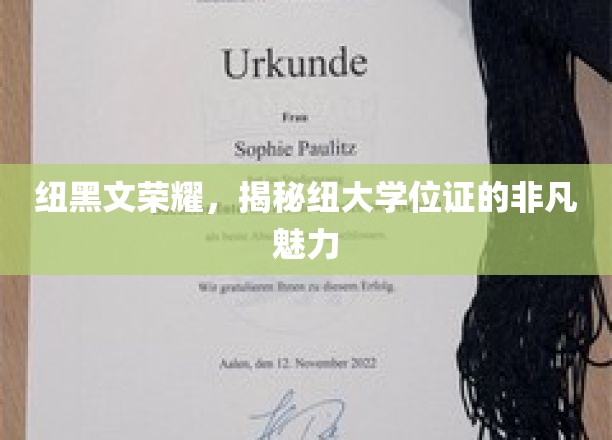 纽黑文荣耀，揭秘耶大学位证的非凡魅力