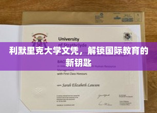 利默里克大学文凭，开启国际教育的新篇章