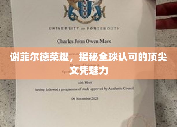 谢菲尔德荣耀之光，全球瞩目的卓越文凭魅力揭秘