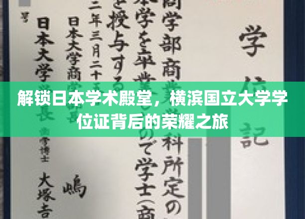 解锁日本学术殿堂，横滨国立大学学位证背后的荣耀之旅