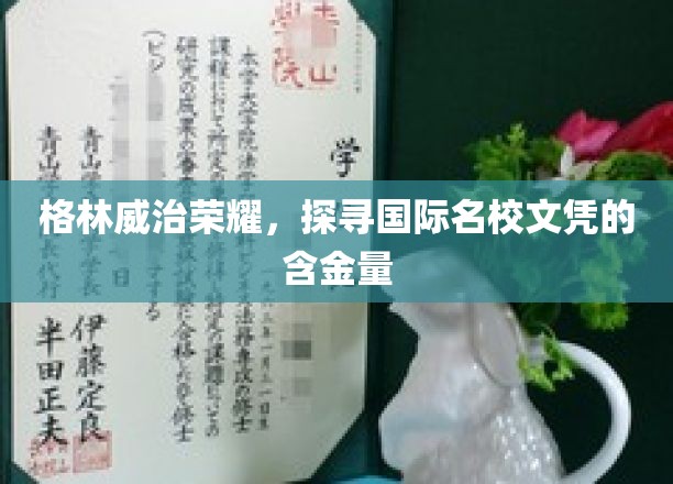 格林威治名校光环，解码国际文凭的珍贵价值