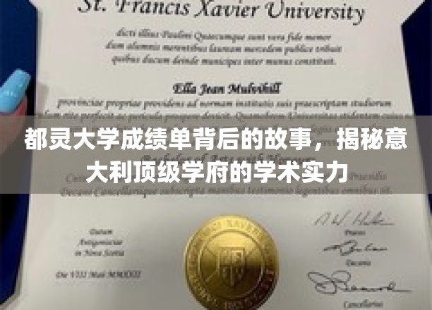 都灵大学成绩单背后的故事，一窥意大利顶级学府的学术风采