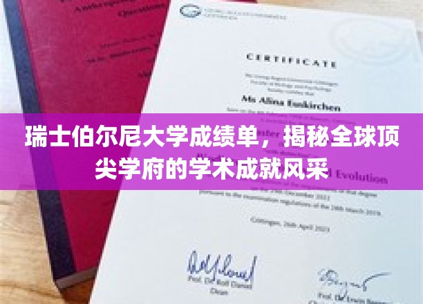 探寻瑞士伯尔尼大学卓越学术成就的神秘面纱